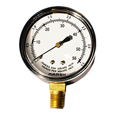 BelGas Diaphragm Gauge