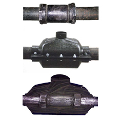 PLCS Compression Coupling Encapsulation