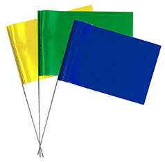 Plain Marking Flag