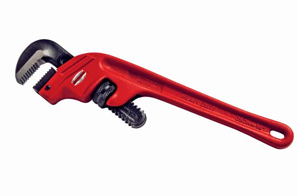 Reed Heavy Duty Pipe Wrench - Straight