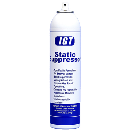 Ionix aerosol static suppressor