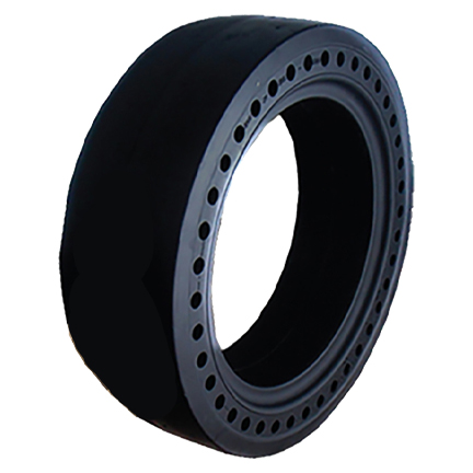 Smooth skid steer tires