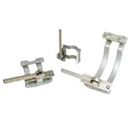 GFCP electrofusion underclamps