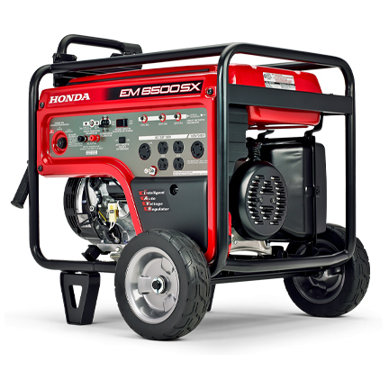 Honda EM6500s generator