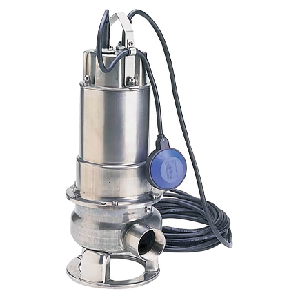 Honda WSP100 submersible trash pump