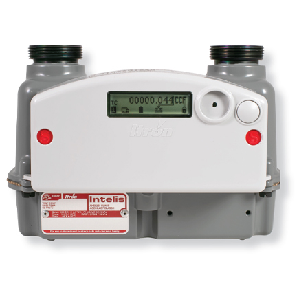 Itron Intelis Gas Meter