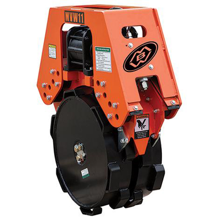 MBW MVW11 Mini Vibratory Wheel Attachment