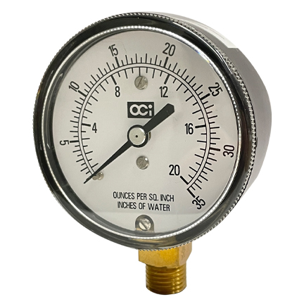 OCI Instruments C034L35-20 Gauge