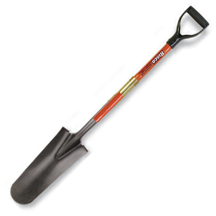 HISCO D-Handle Drain Spade