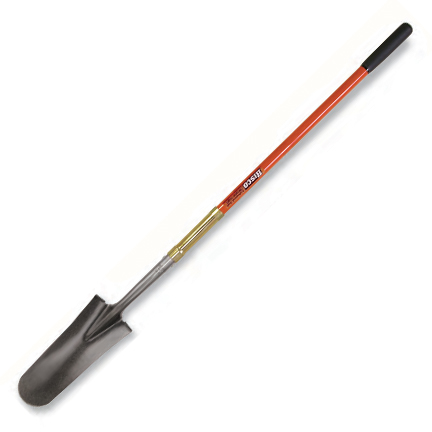 HISCO long handle drain spade