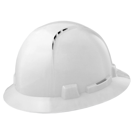 Lift Safety Briggs White Hard Hat