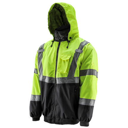 Lift Safety Hi-Viz Bomber Jacket