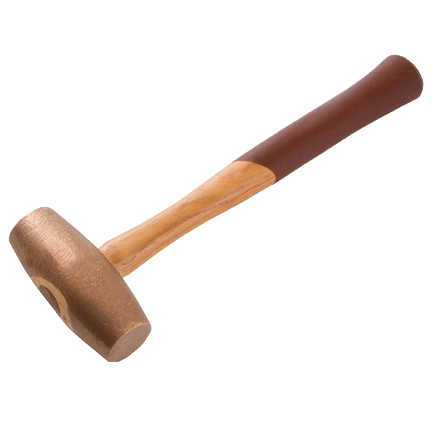 Reed brass hammer