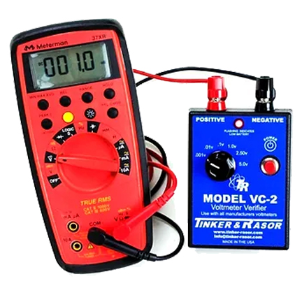 Tinker & Rasor VC-2 Voltmeter Verifier